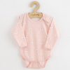 NEW BABY Dojčenské body New Baby Classic II medvedík biely Veľ. 80