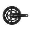 Shimano Stred CLARIS FC-RS200 175mm 50/34z. s krytom 8k. na štvorhran čierny