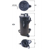MAHLE palivovy filtr KL 764D