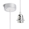 RENDL HEX závesná súprava CHZ+BK+CHO+BK1 230V LED E27 15W