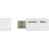 Goodram UME2 USB kľúč 128 GB USB Typ-A 2.0 Biela (UME2-1280W0R11)