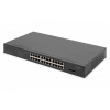 DIGITUS 24-portový Gigabit + 2-portový Gigabit SFP (DN-95348-2)
