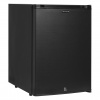 Tefcold Minibar plné dvere, čierne opláštenie - 35 L - čierna - TM 44 | TEFCOLD