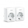 Tp-link Chytrá zásuvka Tapo P100(2-pack)(EU) regulace 230V přes IP, Cloud, WiFi