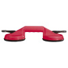 TOOLCRAFT dvojitý sací zdvihák, nosnosť (max.) 70 kg; 887245