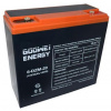 Olovená trakčná batéria 12V 24Ah GOOWEI ENERGY 6-DZM-20 Pb