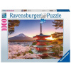 Ravensburger Rozkvitnuté čerešne v Japonsku 1000 dielov