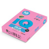 IQ Farebný papier color neónovo ružový NEOPI, A4, 80g