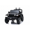JAKS Elektrické autíčko Jeep Wrangler čierne