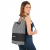 TERMÁLNA TAŠKA BATOH 2W1 41x14x45CM SIVÁ 26L ENERO CAMP