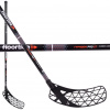 FLOORBEE TYPHOON PRO 27 Carbon Light čierna / červená, Pravá (pravá ruka dole), 100cm (=110cm)