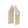 Baldachýn nad posteľ ferm LIVING Settle Bed Canopy 1104266480 béžová ONE SIZE