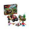 LEGO Jurassic World - Únik před raptorem v terénním autě (LEGO76972)