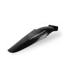 POLIS PLASTIC REAR FENDER, BLK/BLK