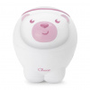 CHICCO Projektor s polárnou žiarou Polárny medveď ružový 11558.10