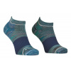 Ortovox Alpine Low Socks M velikost 39-41 barva petrol blue