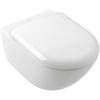 Villeroy & Boch Antao wc misa závesné bez oplachovacieho kruhu biela 4674T0R1