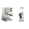 Lelit Victoria PL91T + Eureka Helios 75, grey