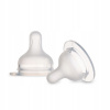 Canpol Babies cumlík silikon na fľašu S Shape mini 2ks 59/891