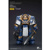 Joy Toy (CN) Warhammer The Horus Heresy Akční Figurka 1/18 Ultramarines Cataphractii Terminator Squad Sergeant a Power Sword 14 cm