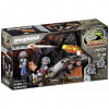Stavebnica Playmobil 70929 Dino Mine Vozík s raketami (4008789709295)