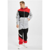 DANGEROUS DNGRS súprava pánska Sweat Suit Grey/Black/Red tepláková hip hop Červená 3XL