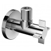 Schell 4Wing - Dizajnový rohový ventil, chróm 053930699