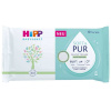 HiPP Babysanft Čistiace vlhčené obrúsky Soft & Pur 10 ks