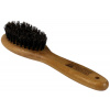 Bamboo Groom oválný kartáč s přírodními medvědími štětinami střední