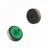 Leštiaca hubka priemer 80 mm / čierna / mäkká / závit M14 / Boll BOLL CHEMIA/CHEMICALS