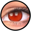 maxvue vision ColourVue Crazy šošovky - Red Screen (2 ks ročné) - nedioptrické