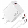 RÝCHLA NABÍJAČKA 65W GaN USB-C USB-A FAST CHARGER PD QC 2xUSB-C 1xUSB-A
