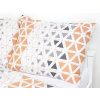 Dreamy Linens Obliečky bavlnené Farebné trojuholníky