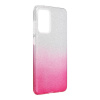 Fortcell Shining Case Samsung Galaxy A72 LTE / A72 5G Transparent / Rose