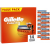 Pánske náhradné hlavice GILLETTE Fusion5 14 ks (8001090819314)