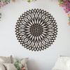drevo zivota Drevená mandala na stenu DÔVERY Farebný vzor: Wenge, Rozmery (cm): 95x95