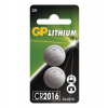 GP CR2016 Lithiová knoflíková baterie (2ks) (1042201612)