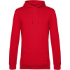B&C Mikina B&C Hoodie s kapucí, pánská COT01U03W00413-red 3XL Červená