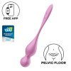 Satisfyer Love Birds 1 - inteligentná, vibračná gulička gejša (ružová)