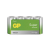 Batéria C (R14) alkalická GP Super 4ks / shrink