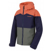 Husky Dětská hardshell bunda Nicker K faded green (Velikost: 140)