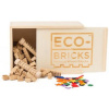 ECO-BRICKS Bambusová stavebnica 90 dielikov