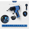 Rázový uťahovák (stlačený vzduch) KS TOOLS BT160100
