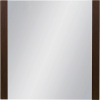 Zrkadlo - Fokus kúpeľňový nábytok wenge zrkadlo 80x80 cm (Zrkadlo - Fokus kúpeľňový nábytok wenge zrkadlo 80x80 cm)