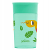 Dr Brown´s hrnček cheers Jungle 300 ml tyrkysový 360° bez držadiel