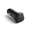 Spigen Essential 30W USB-C nabíjačka do auta (EV301) čierna ACP08699