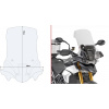 KAPPA číre plexi KD6418ST TRIUMPH TIGER 900 RALLY (20-21)