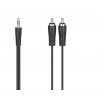 Hama audio kábel jack-2cinch, 3 m (hama: 205111)