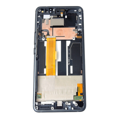 Přední kryt HTC U11 Plus Black černý LCD dotyková deska