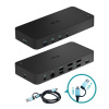 i-Tec USB 3.0 / USB-C / Thunderbolt, 3x 4K Docking Station + Power Delivery 70W CATRIPLEDOCKPDPRO